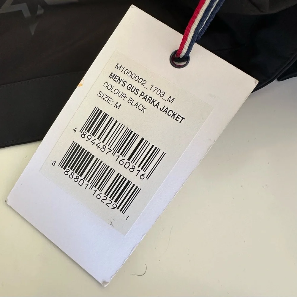 Perfect Moment Black and White Chevron Ski Jacket - Picture 11 of 16